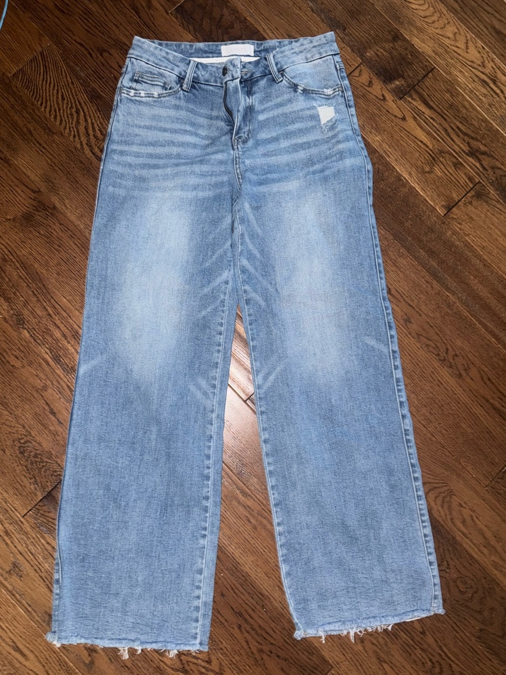 Vervet Light Wash Wide Leg Women’s Jeans -